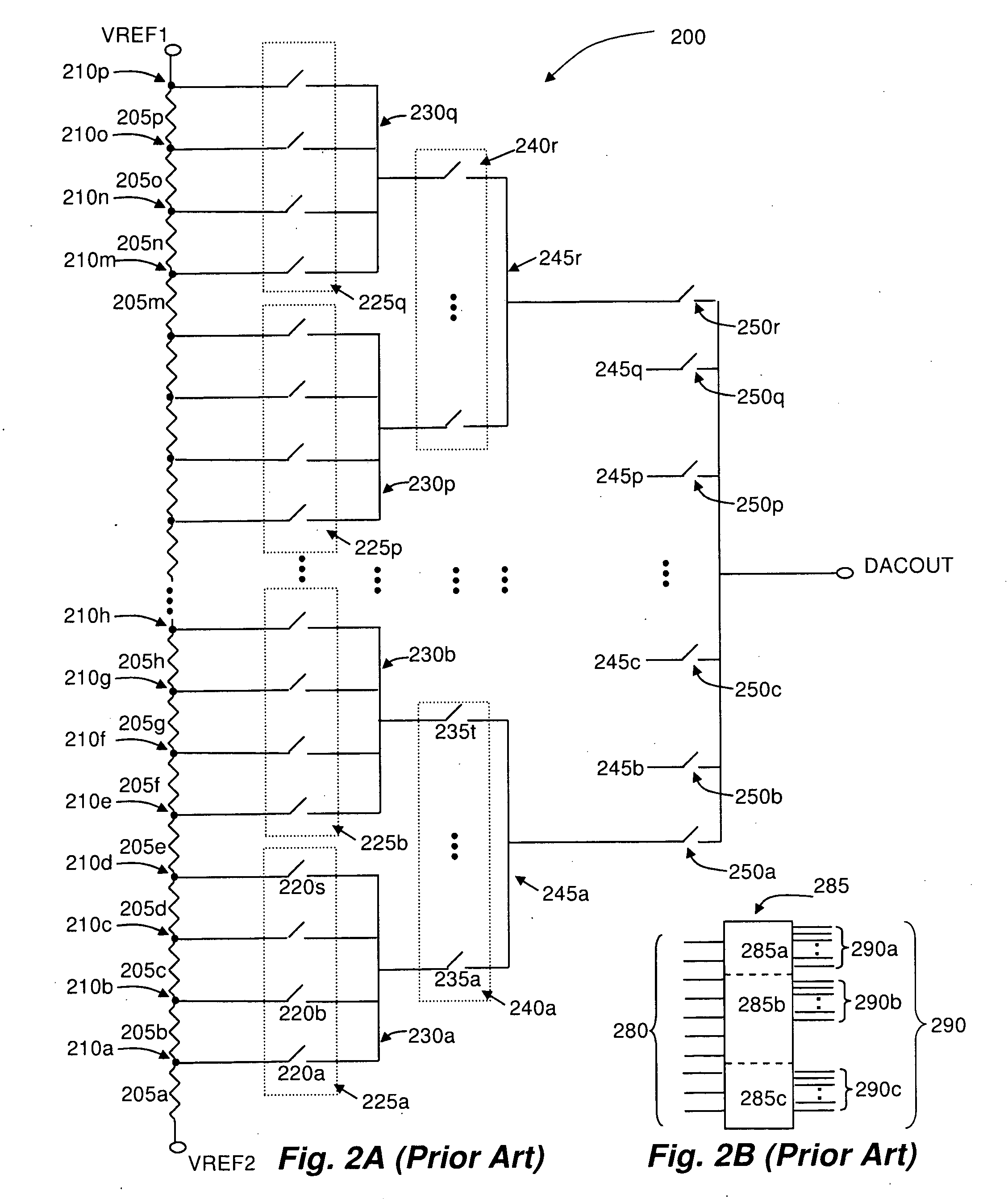 Digital to Analog Converter Having Fastpaths