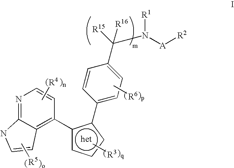 Azaindole inhibitors of aurora kinases