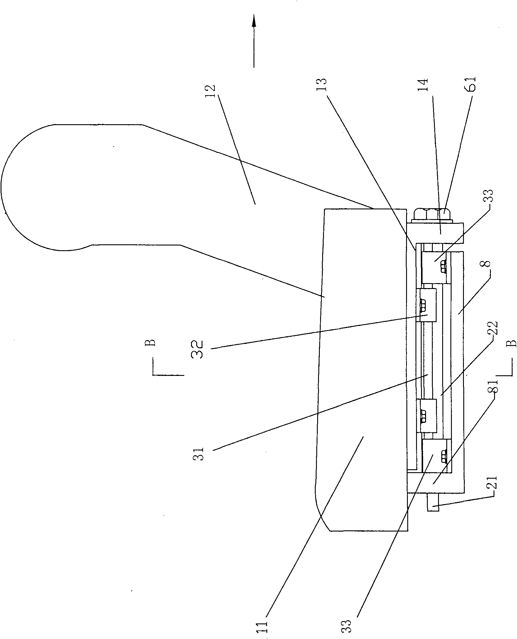 Emergency injury prevention device for vehicle-mounted seat