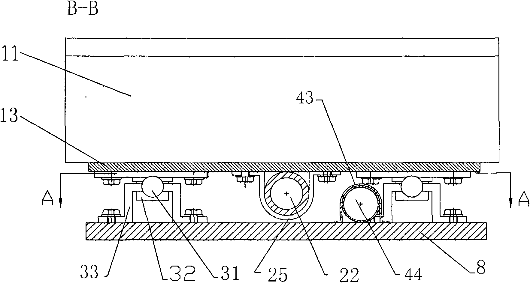 Emergency injury prevention device for vehicle-mounted seat