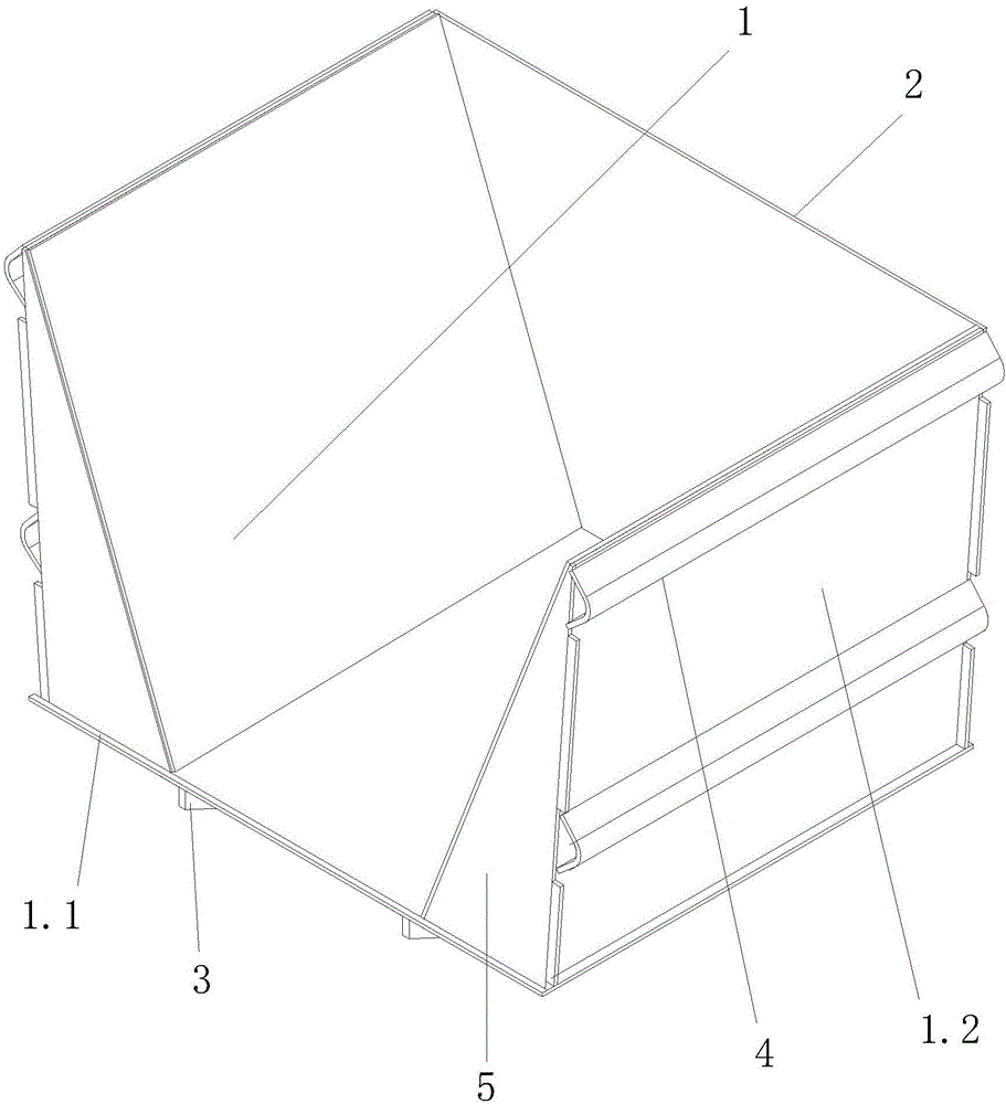 Shaft furnace feeding hopper