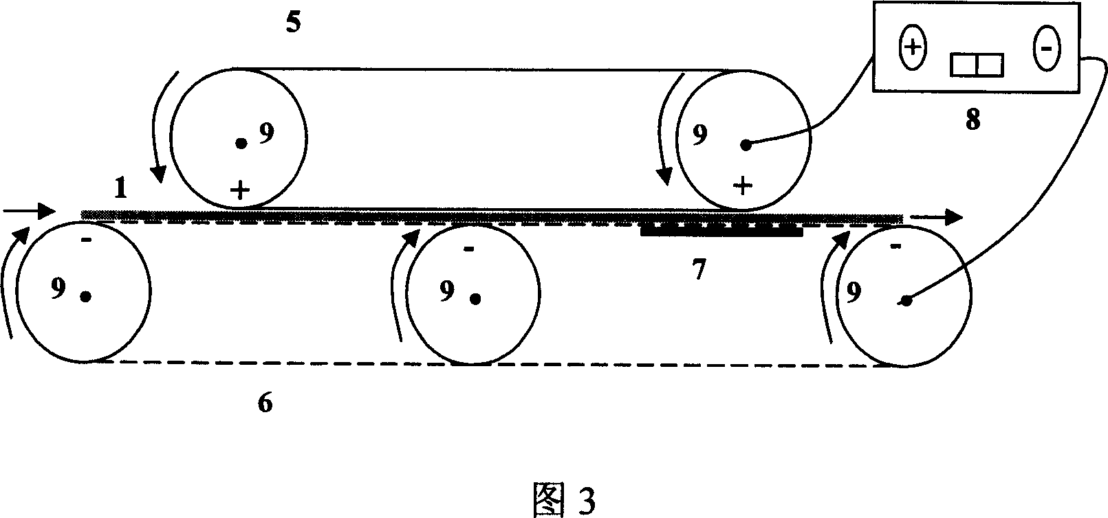 Dewatering technology of mud and its device