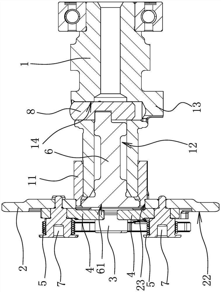 Motorcycle engine starting pressure reduction structure