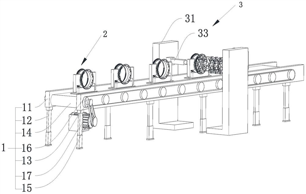 A new energy vehicle wheel hub manufacturing and processing method