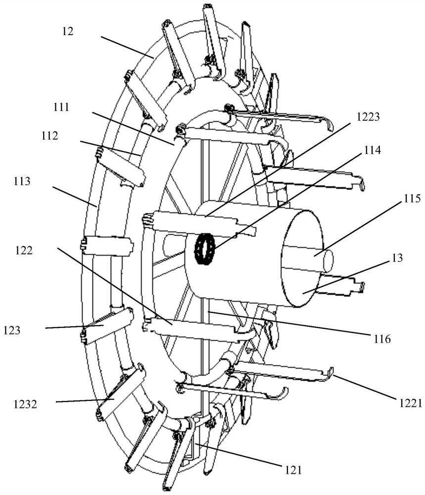 Cable reel and electric power operation vehicle using same