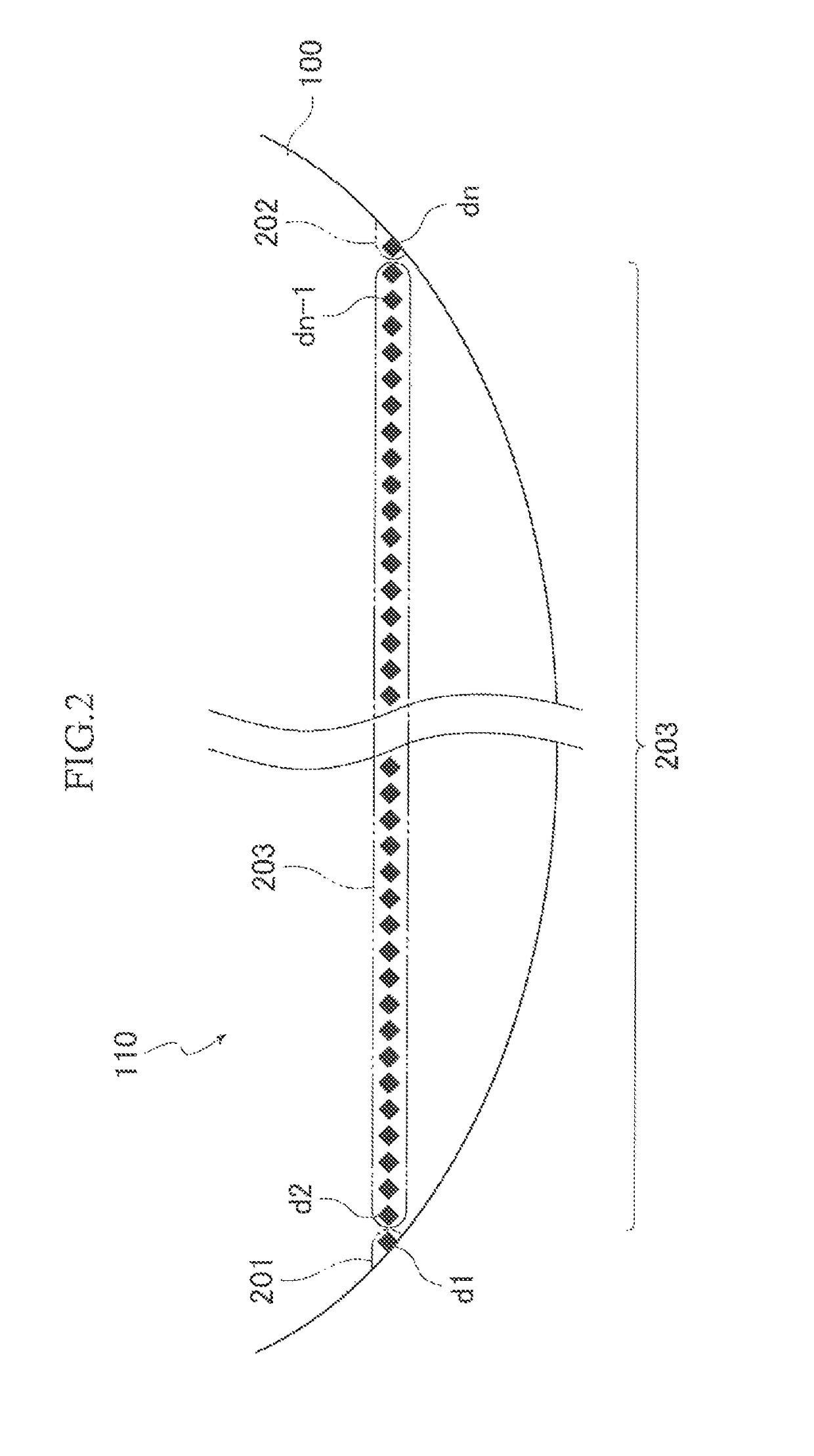 Process substrate with crystal orientation mark, method of detecting crystal orientation, and reading device of crystal orientation mark