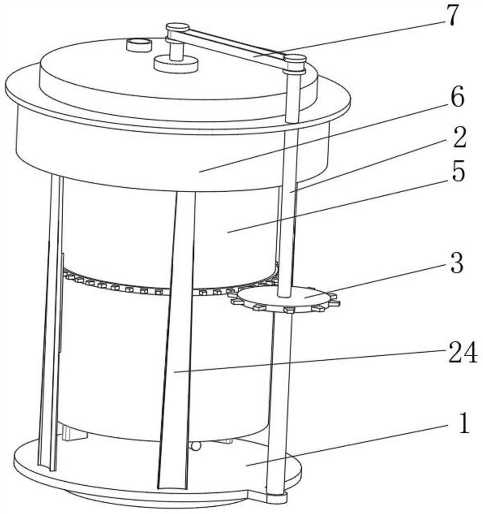 Adult ampullaria gigas trapping device suitable for paddy fields