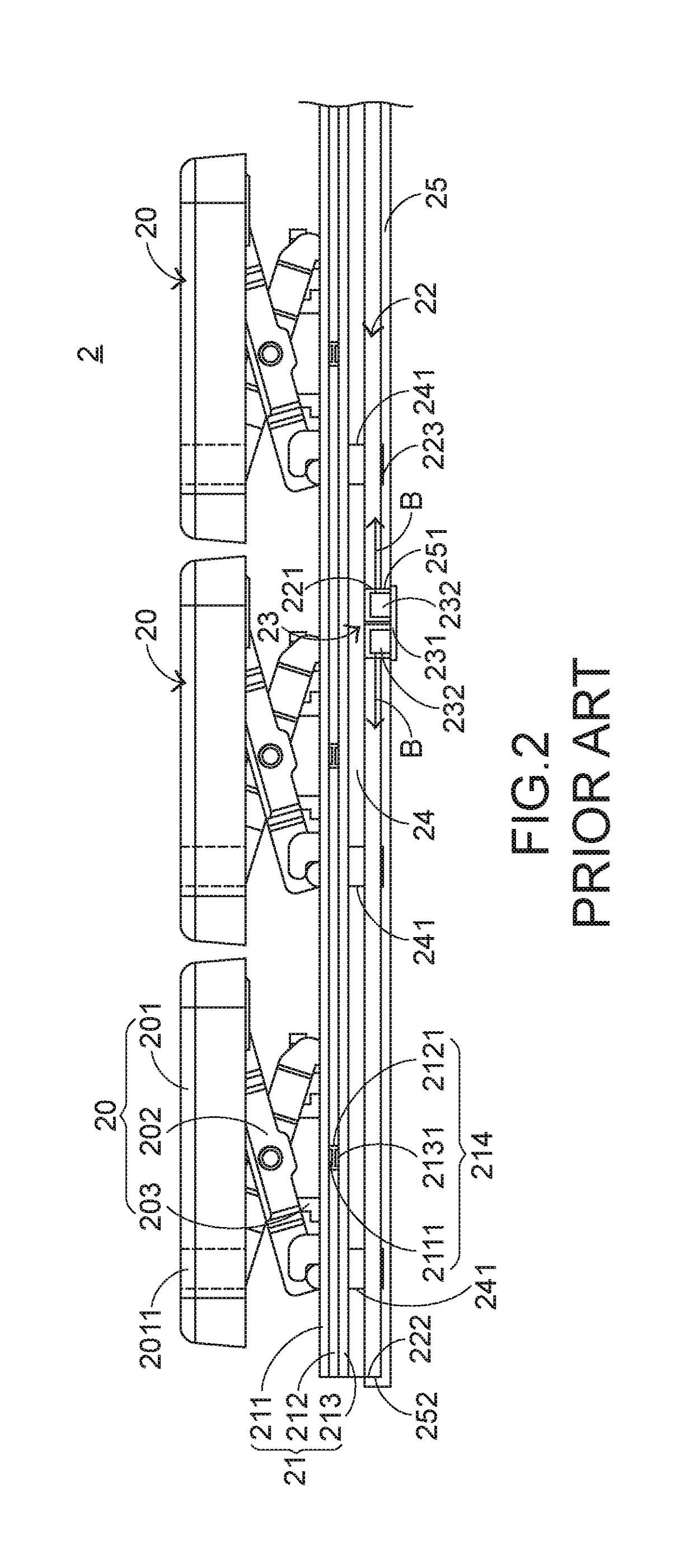 Luminous keyboard