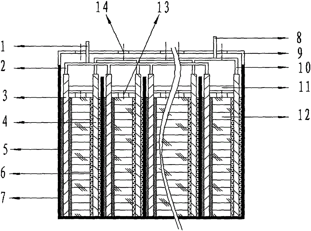 Magnesium alloy storage battery