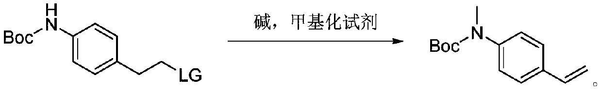 Synthesis method of AV-45 intermediate