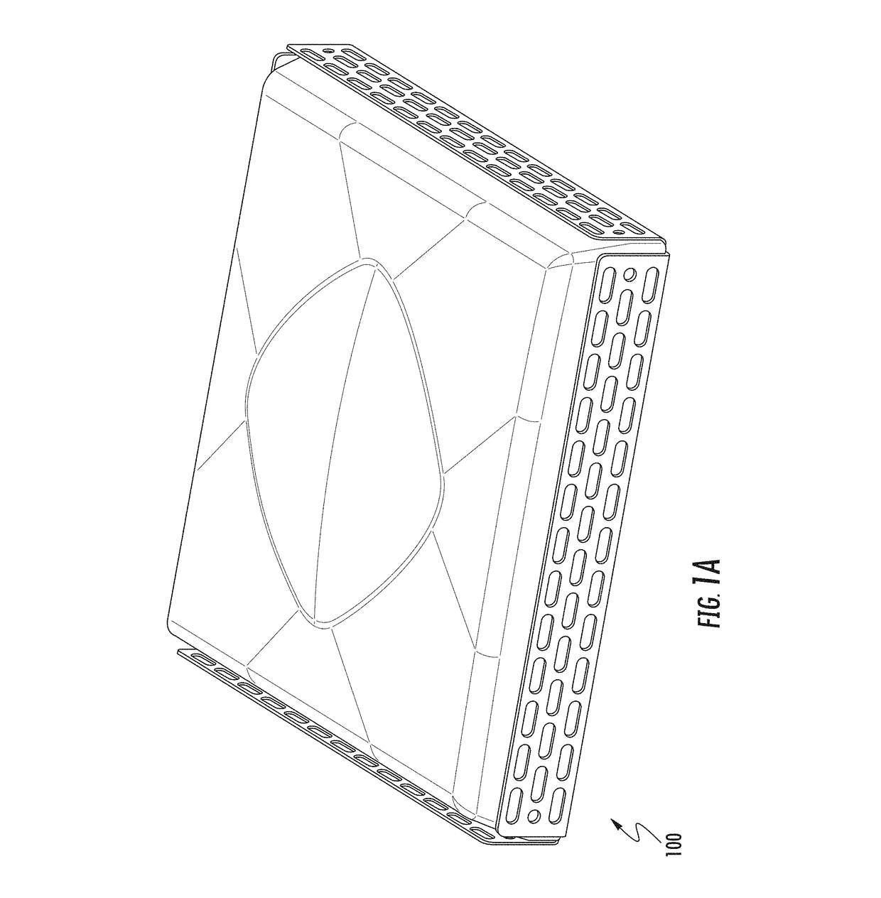 Donor panel antenna