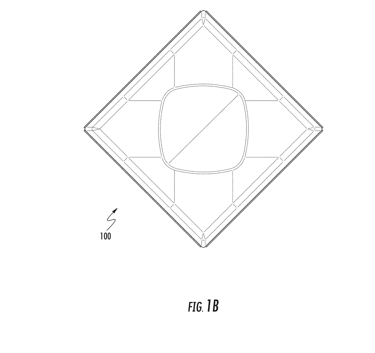 Donor panel antenna