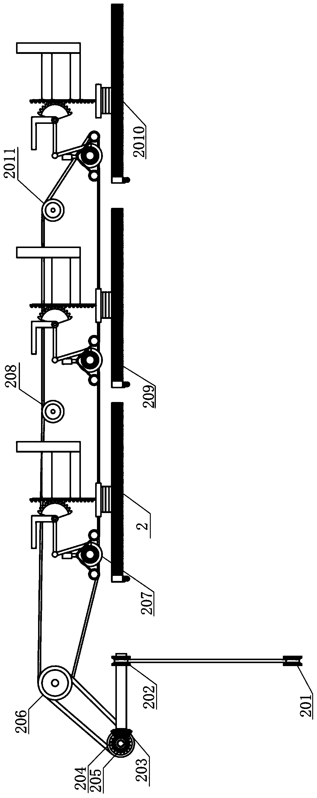 Maintenance device for educational supplies