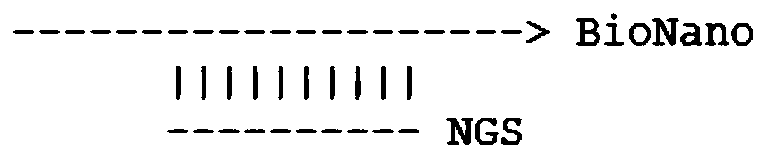 Sequencing data assembly method