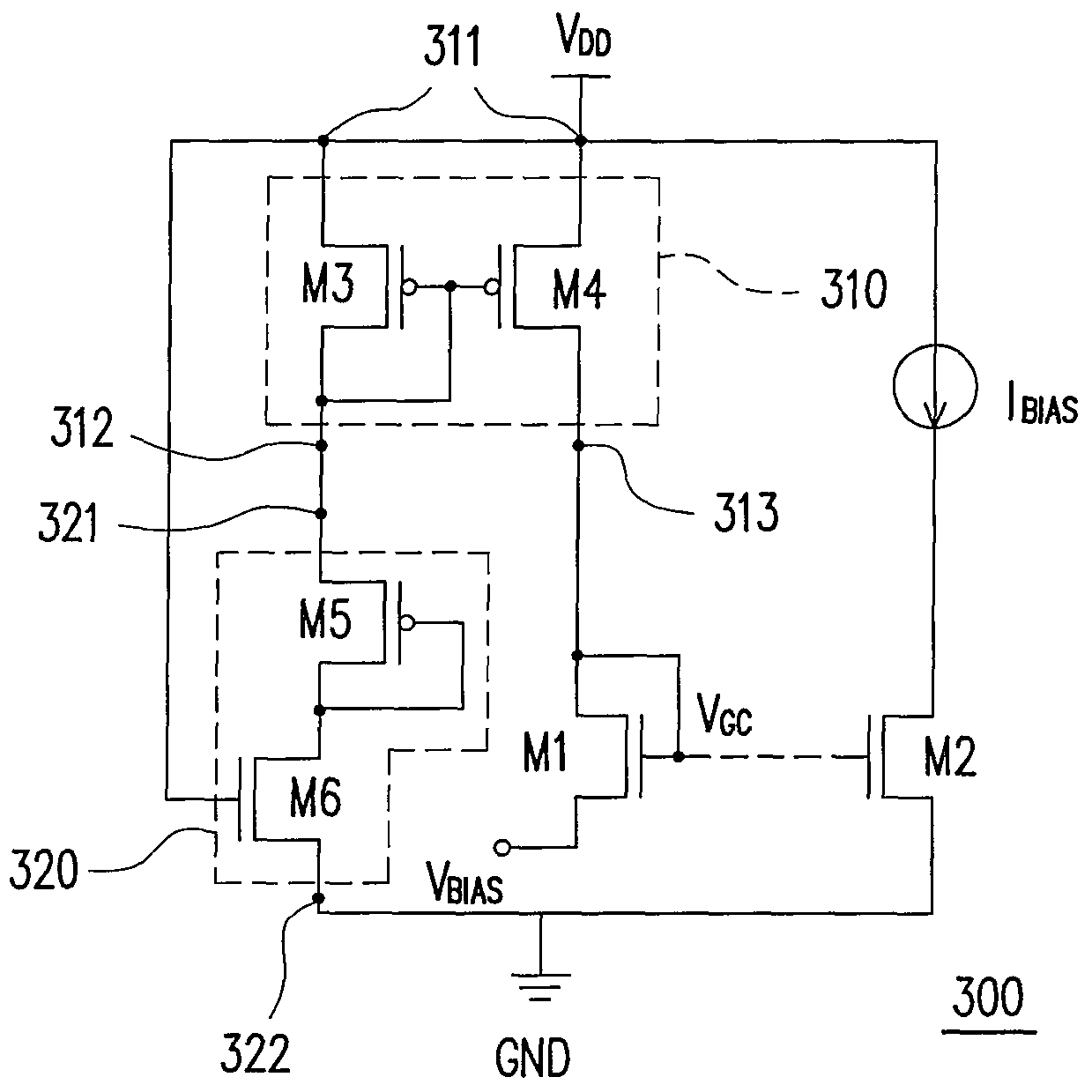 Current source circuit