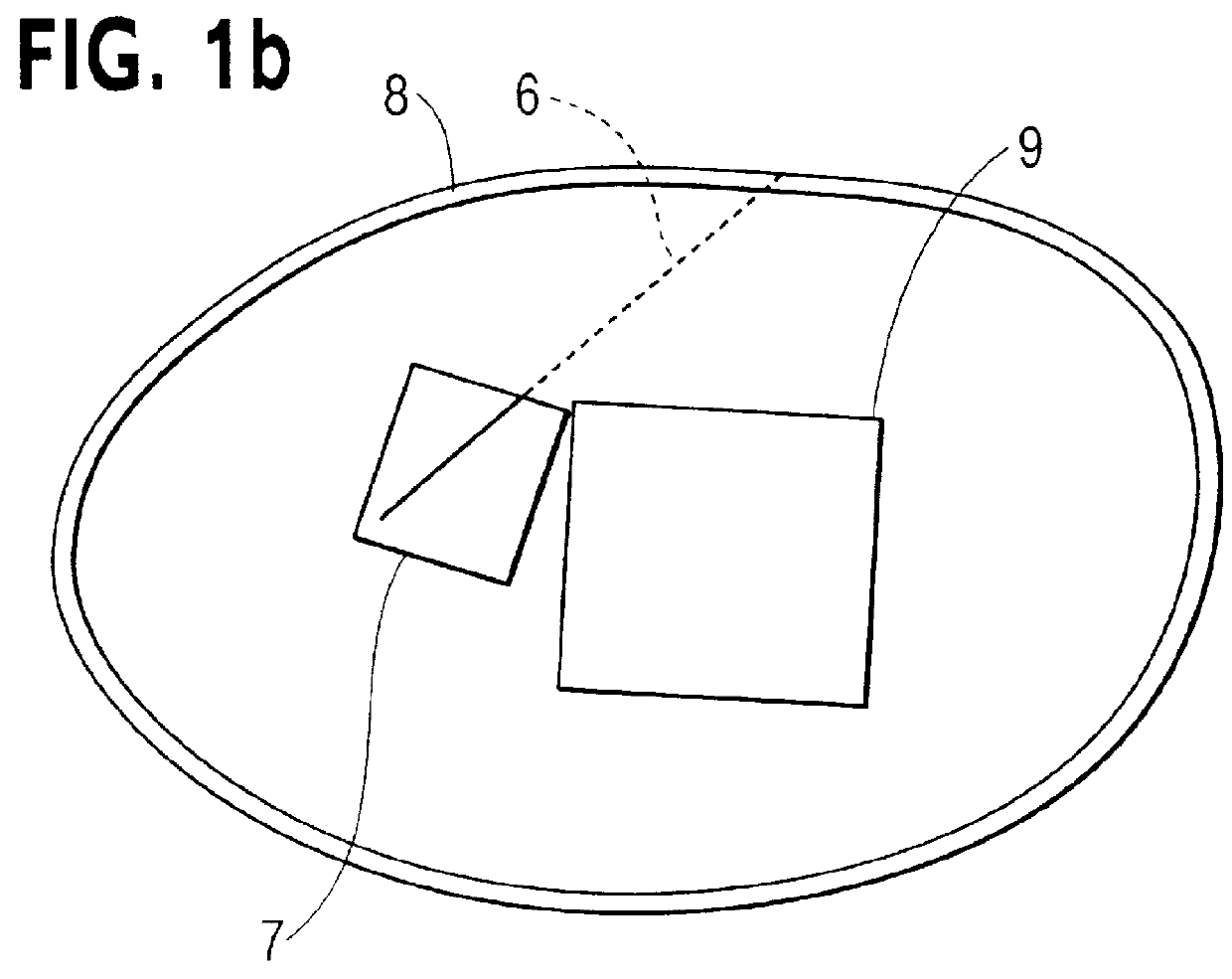 Measuring device and method for contactless determining of the 3-dimensional form of a peripheral groove in a spectacle frame