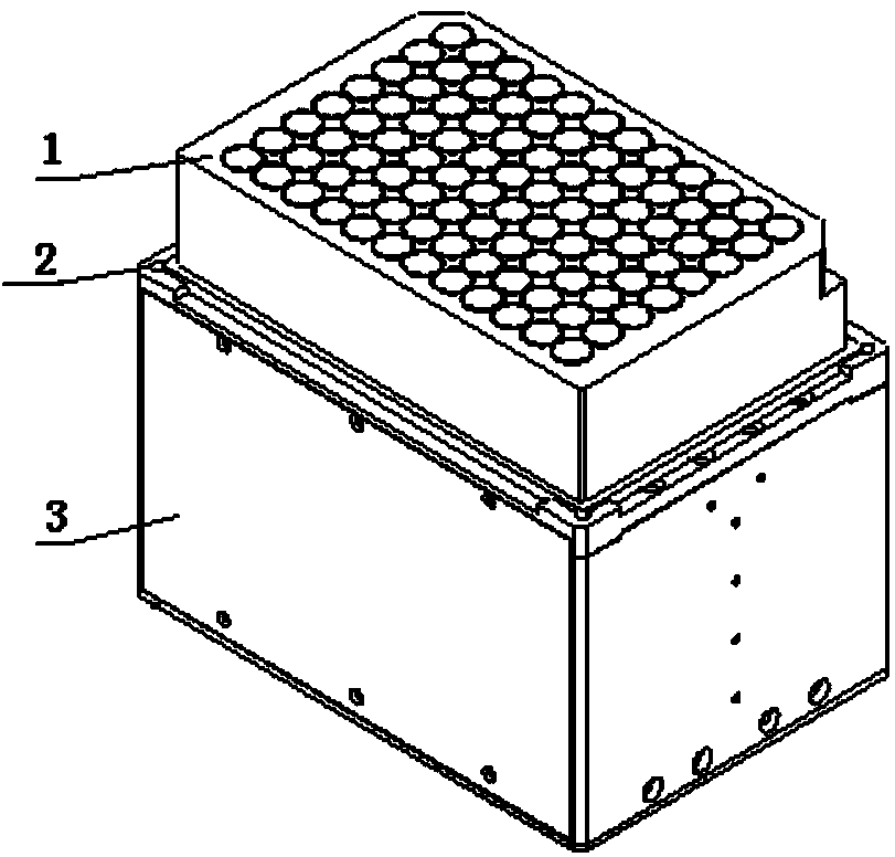 Magnetic bead separation device with adjustable magnetic flux