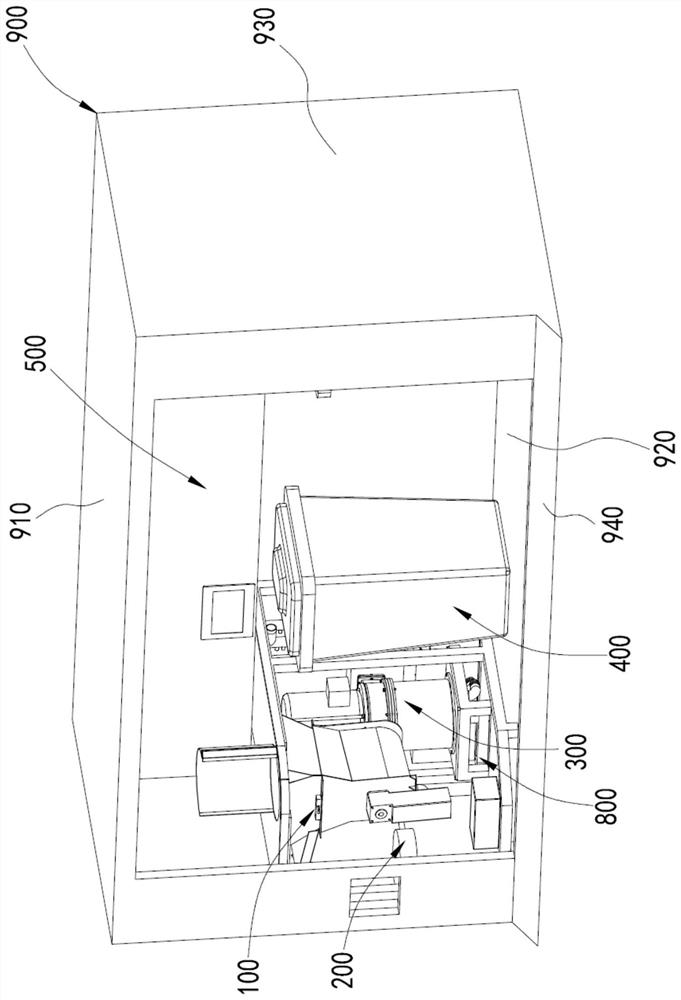 Garbage disposal station and wet garbage disposal method