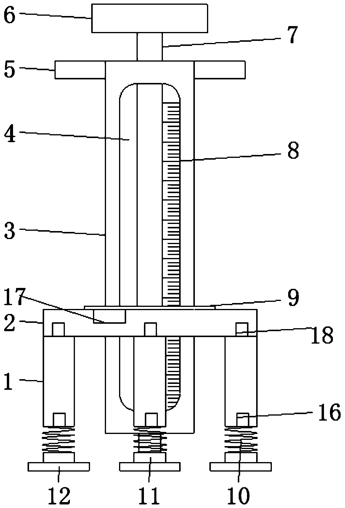 A kind of syringe for animal husbandry and veterinary medicine