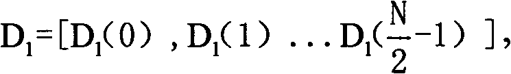 Signal processing method for distributed optical fiber vibration measurement system based on wavelet analysis