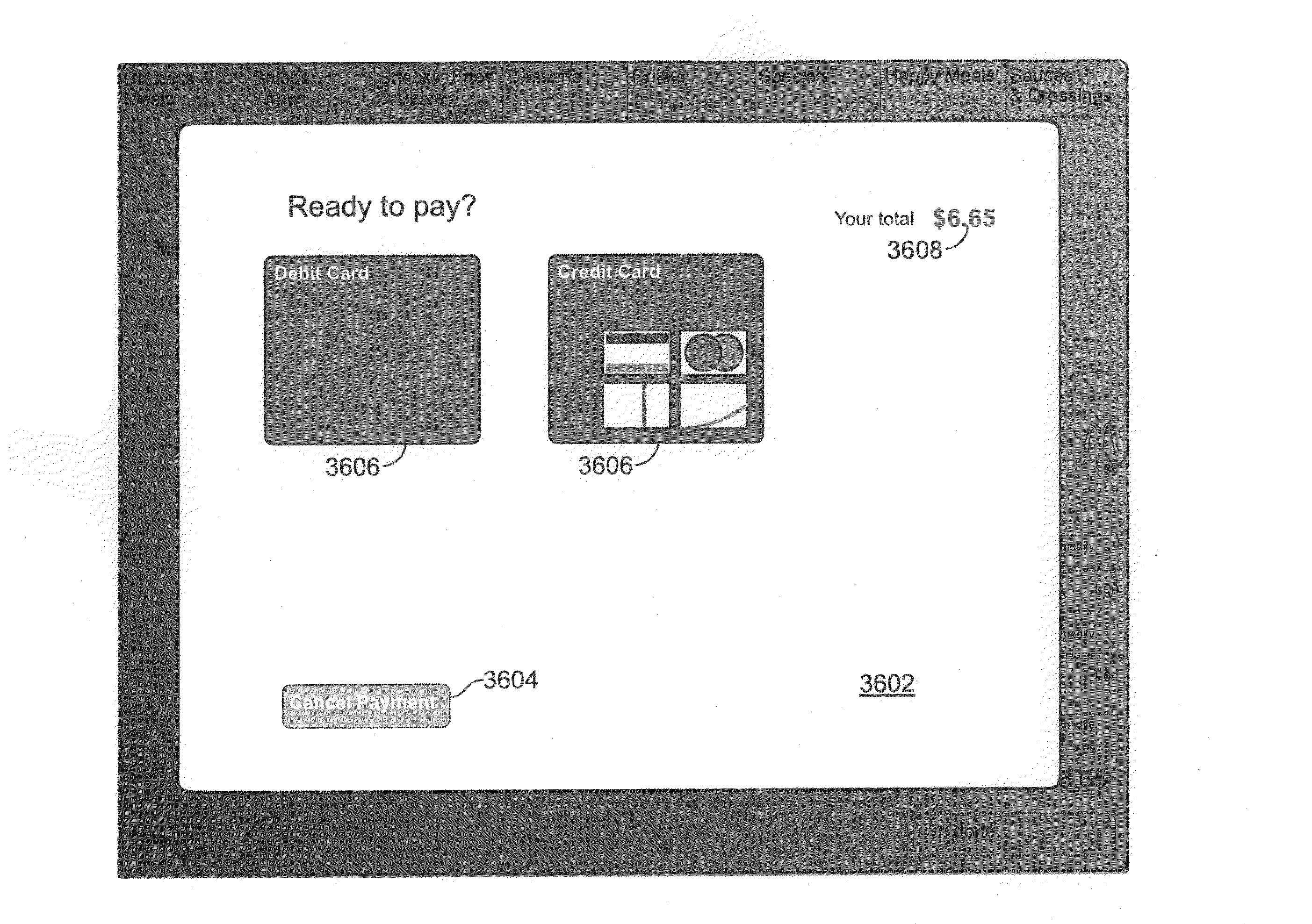 System and method for enhanced customer kiosk ordering