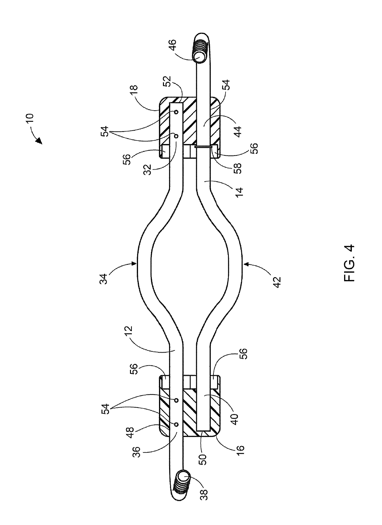 Jelq device