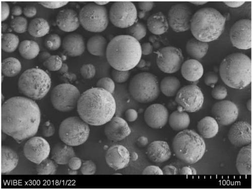 Pit-hole composite micro-nano-structure polysaccharide microsphere and preparation method