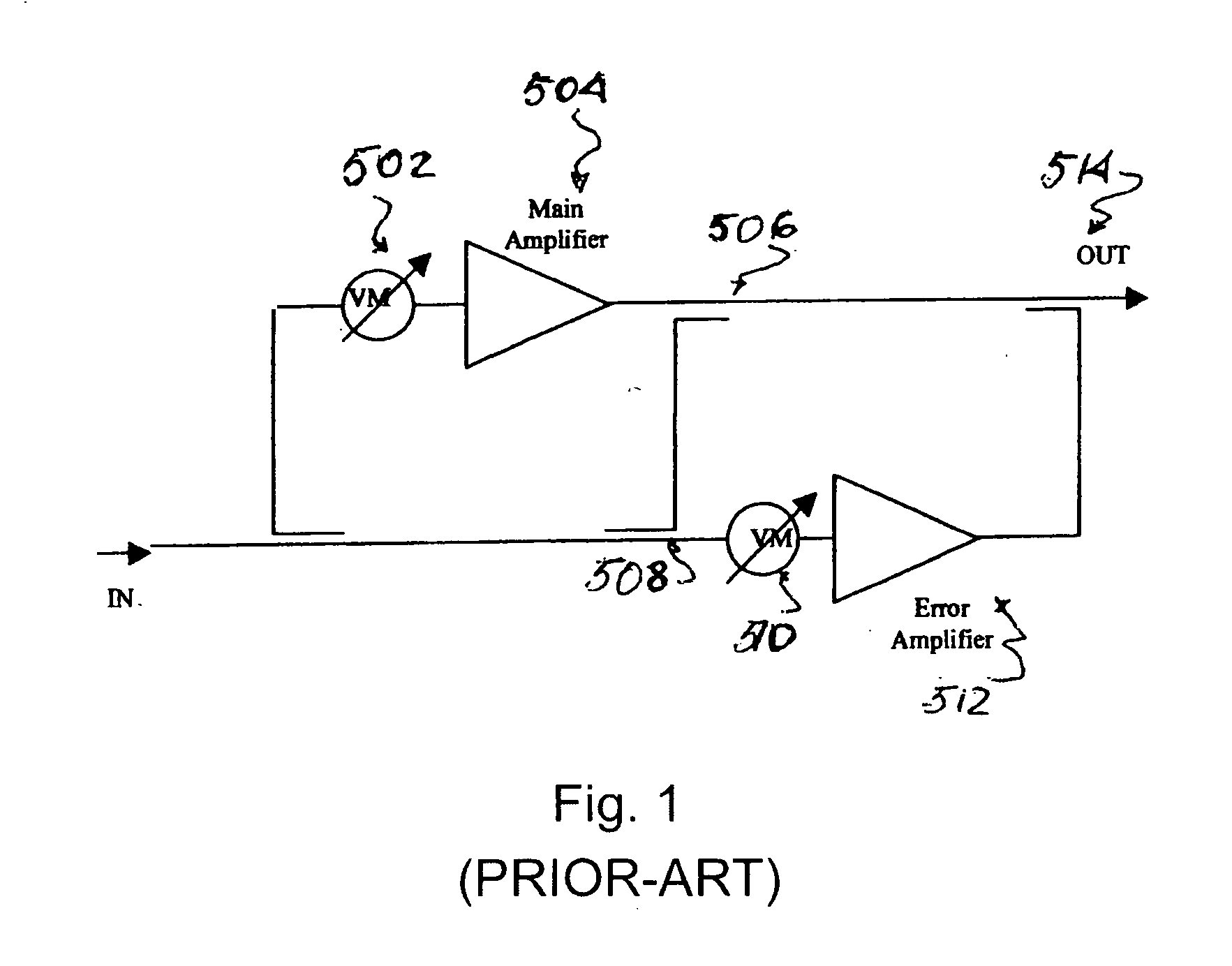 System and method for linearizing nonlinear power amplifiers