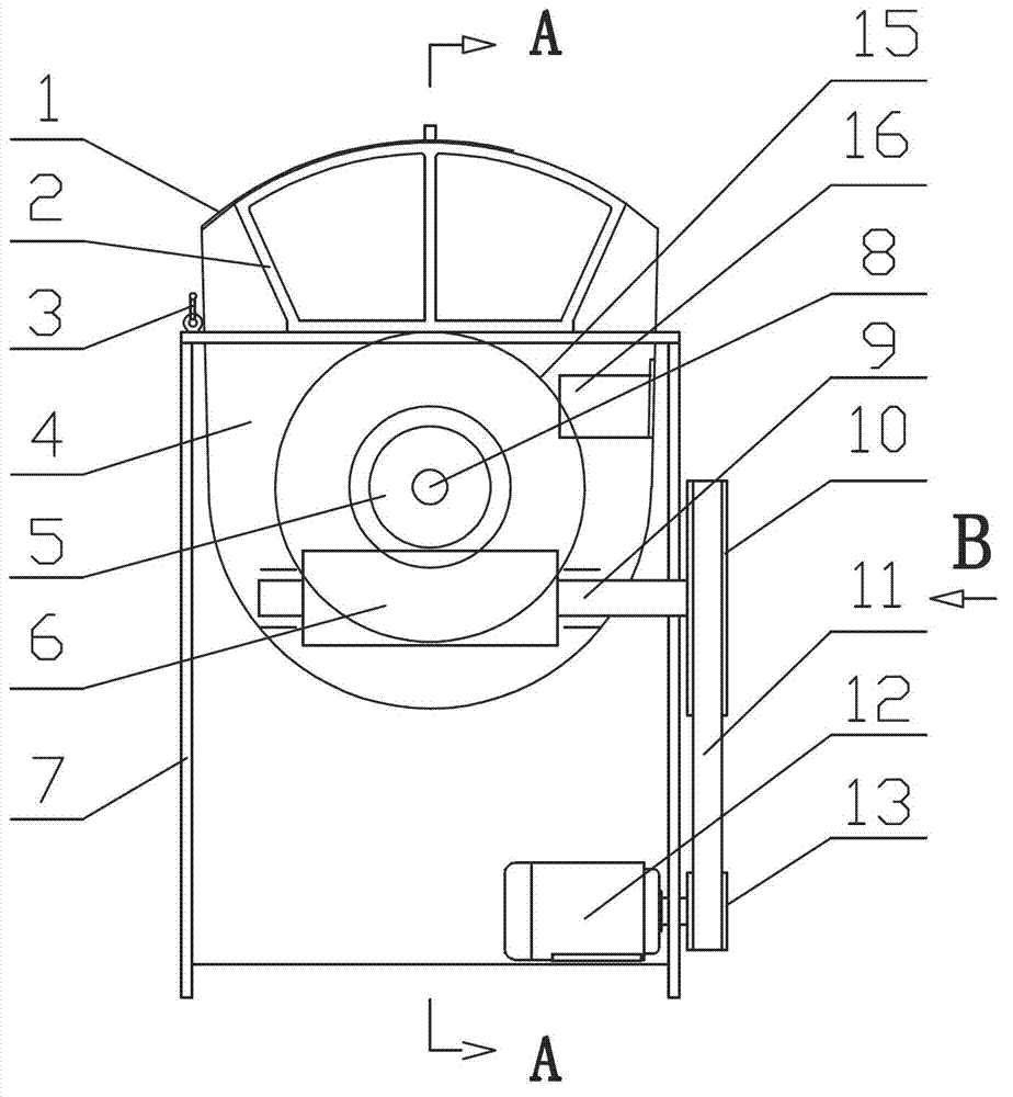 Automatic dough mixing machine