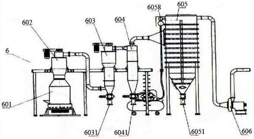 Device and method for producing marine organism shell powder coating and marine organism shell powder coating