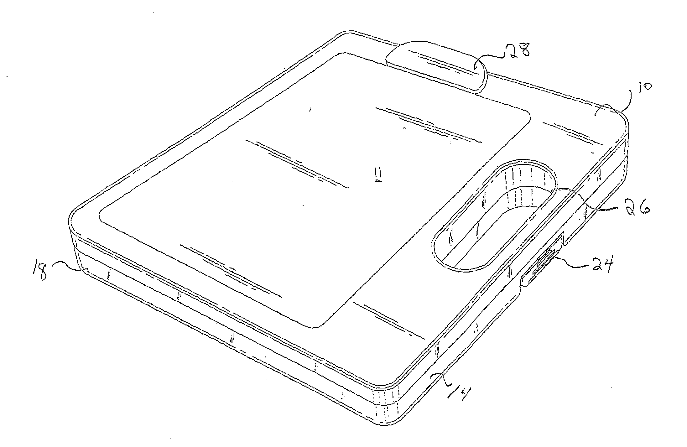 Clipboard Case With Dry-Erase Board Writing Surface