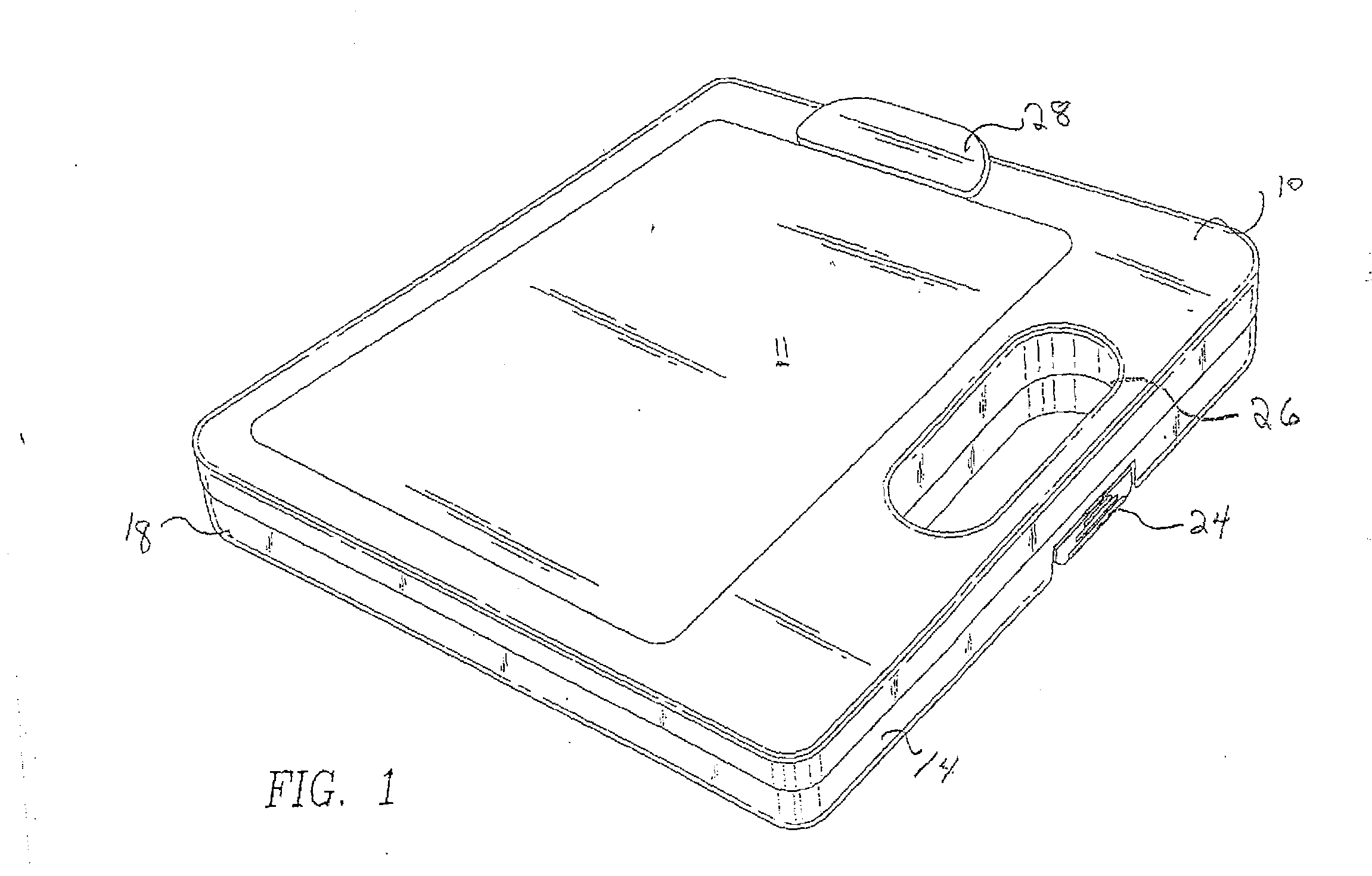 Clipboard Case With Dry-Erase Board Writing Surface