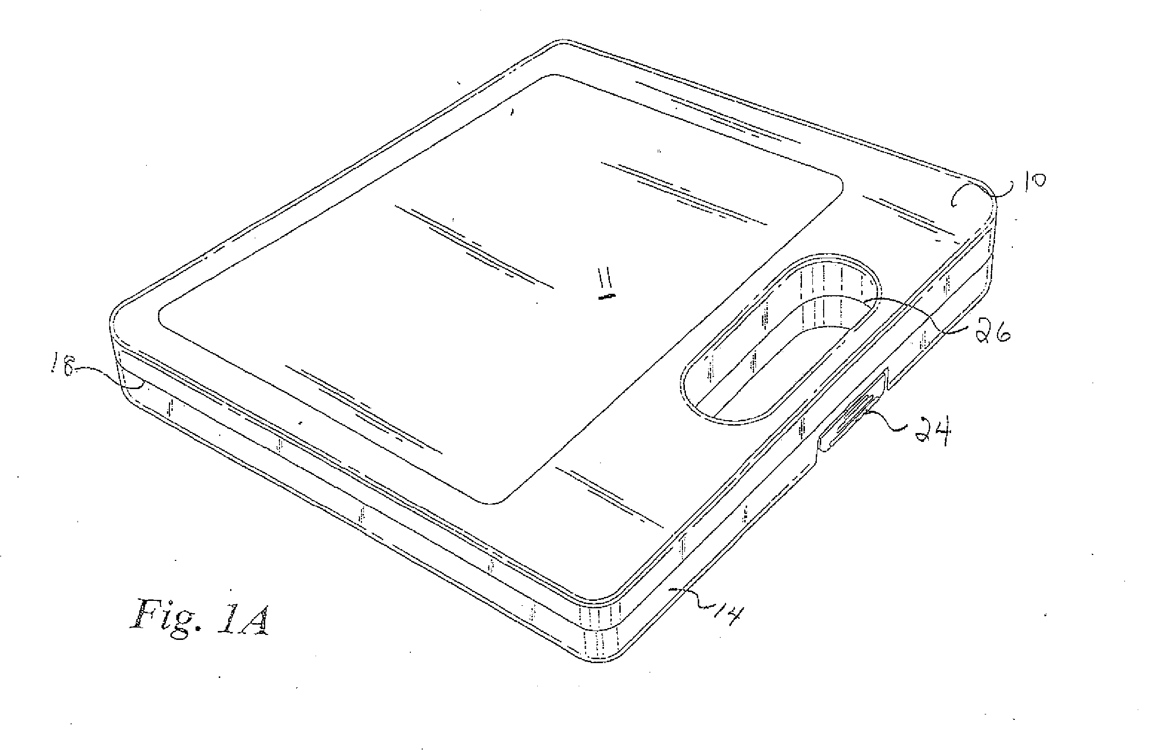 Clipboard Case With Dry-Erase Board Writing Surface