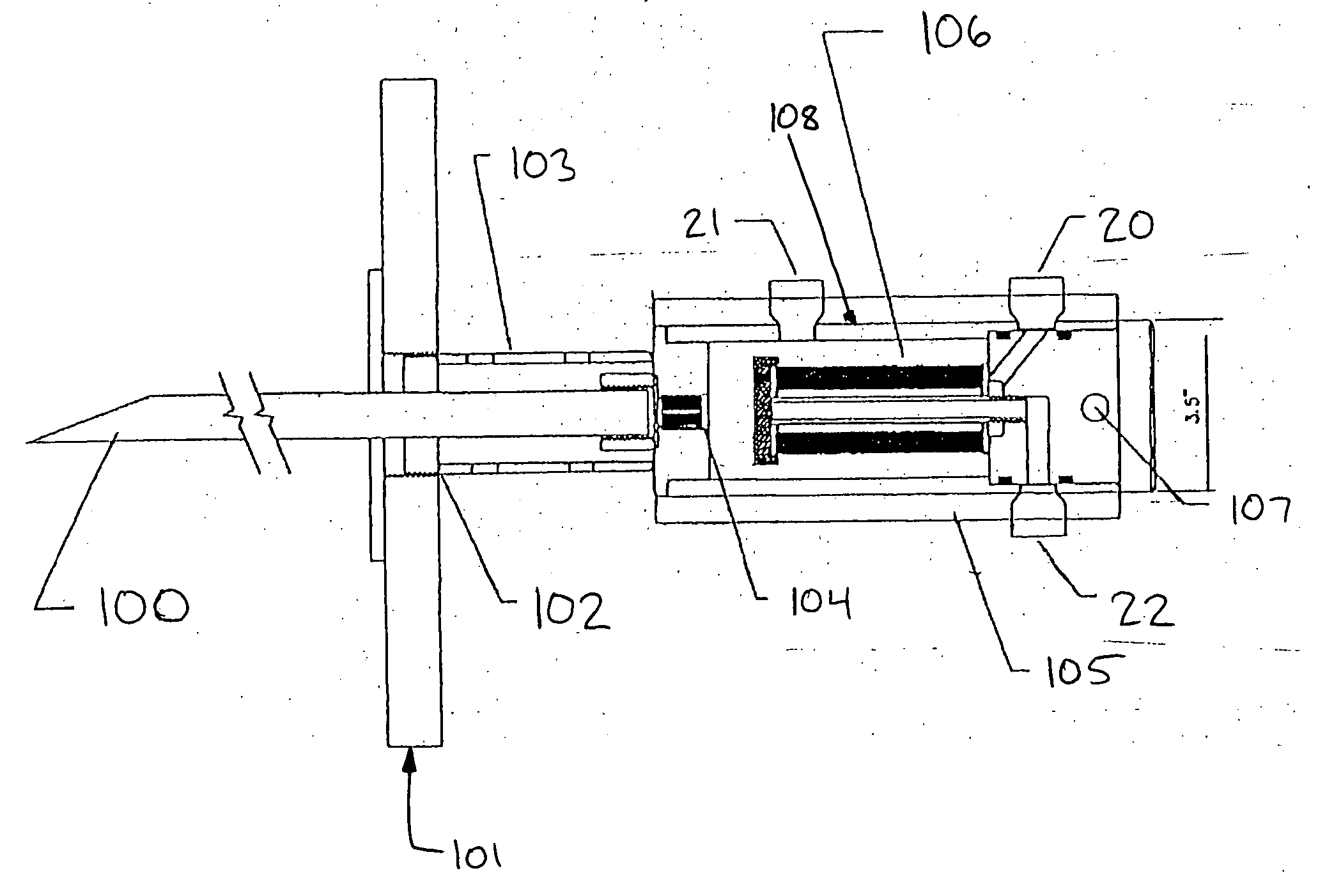 Filter for determination of mercury in exhaust gases