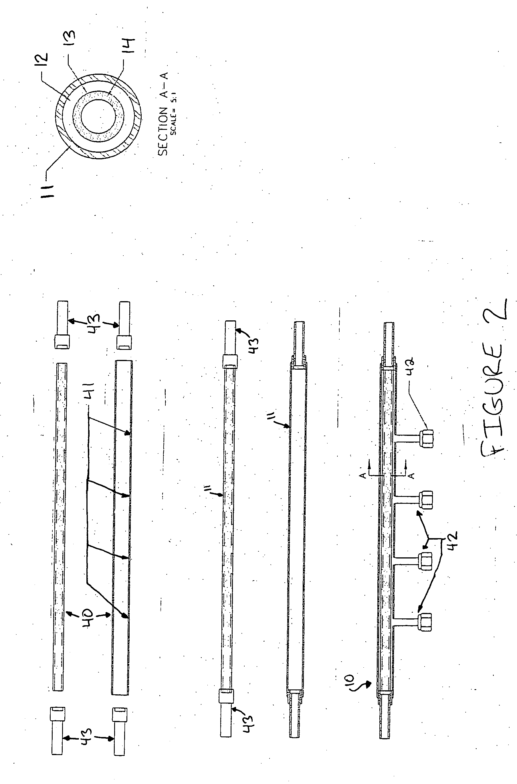 Filter for determination of mercury in exhaust gases