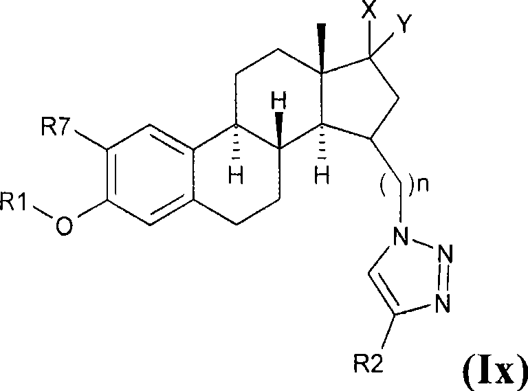 Estratriene derivatives and their uses as 17beta-hydroxysteroid dehydrogenase inhibitors