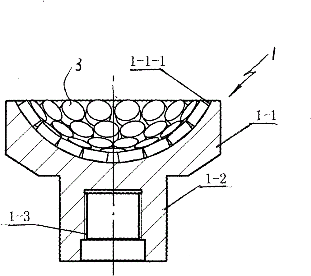 Method for processing negative crescent optical lens