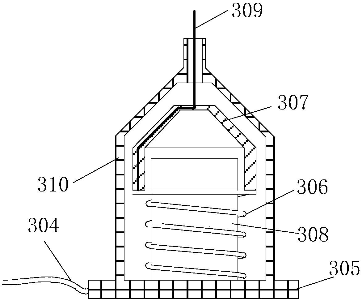 Detection device for detecting electrical performance of electronic circuit board