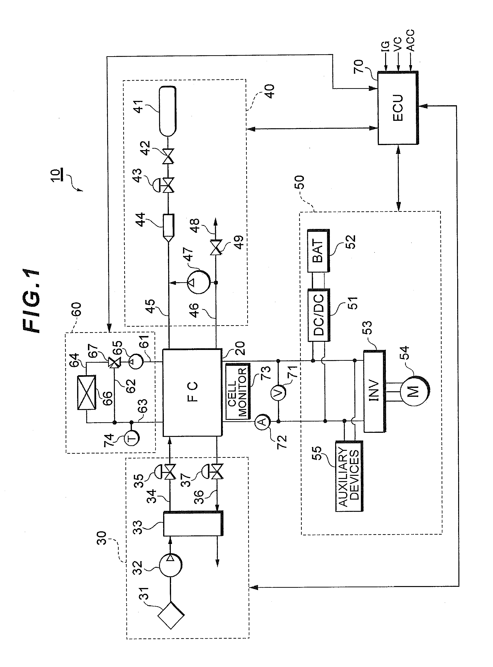 Fuel cell system