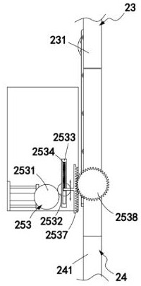 Waste gas treatment device for UV photocureable coating equipment