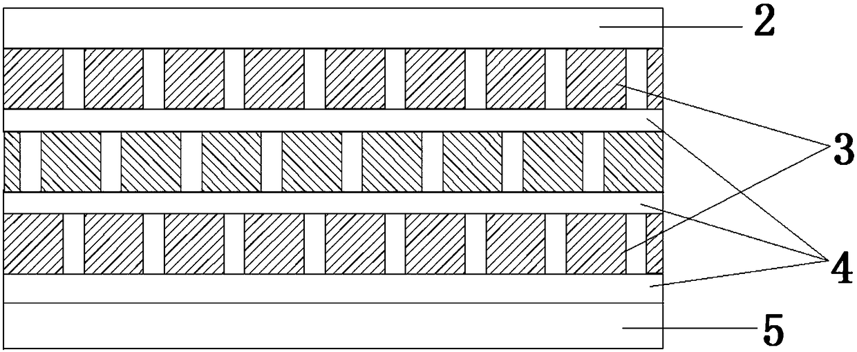 Low-loss magnetic insulation sheet preparation process and magnetic insulation sheet