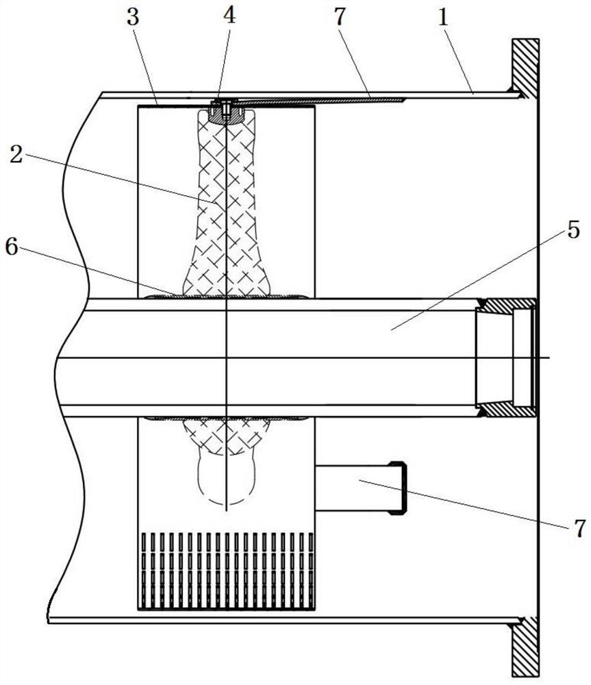 gil's three post insulator