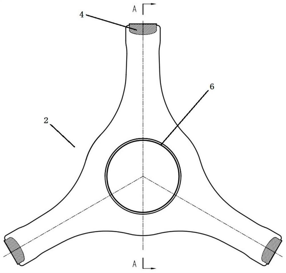 gil's three post insulator