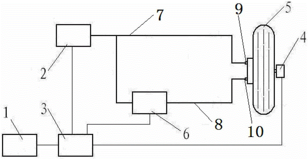 Airplane wheel fly-by-wire operation brake system capable of selecting braking modes