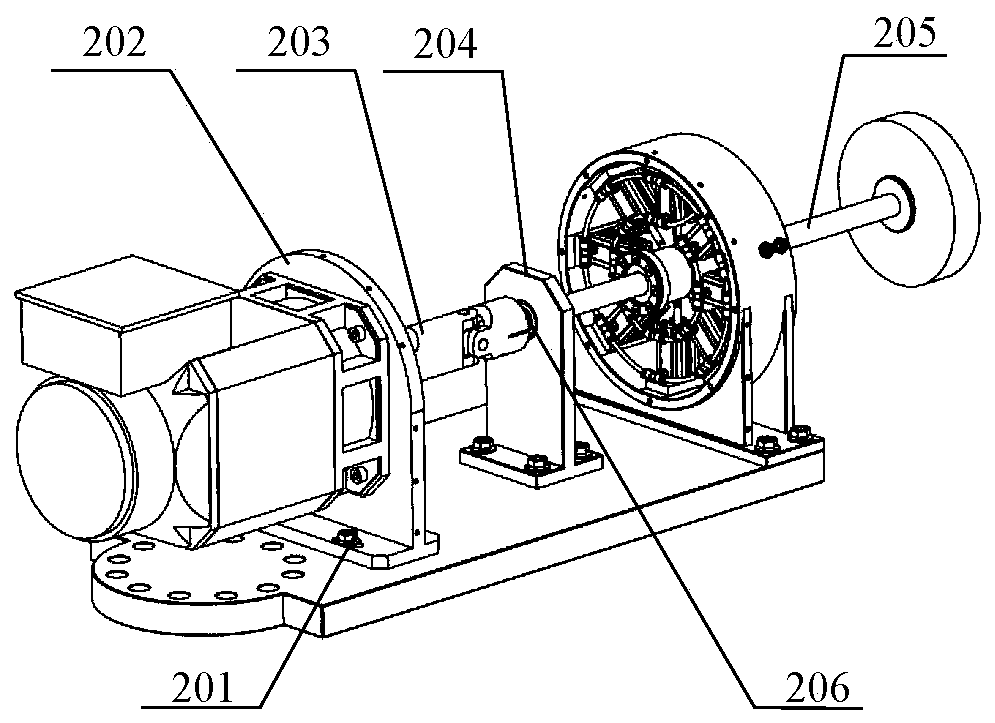 Radial floating grinding device and method for industrial robot