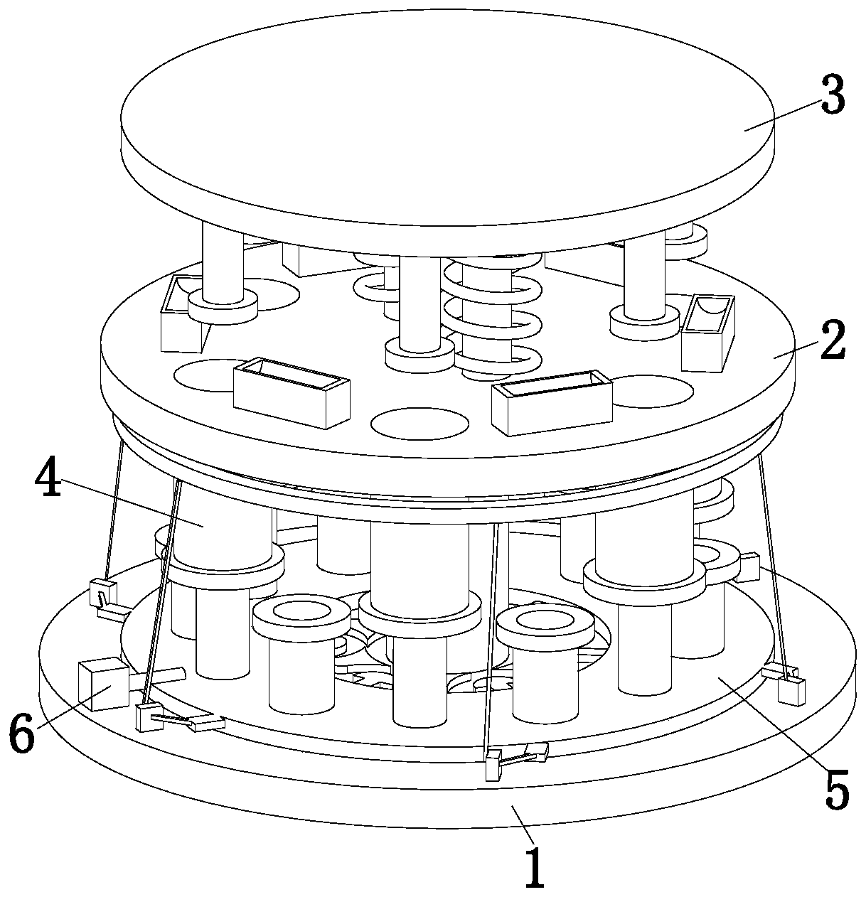 Shaping technology for tea cake manufactured by tea