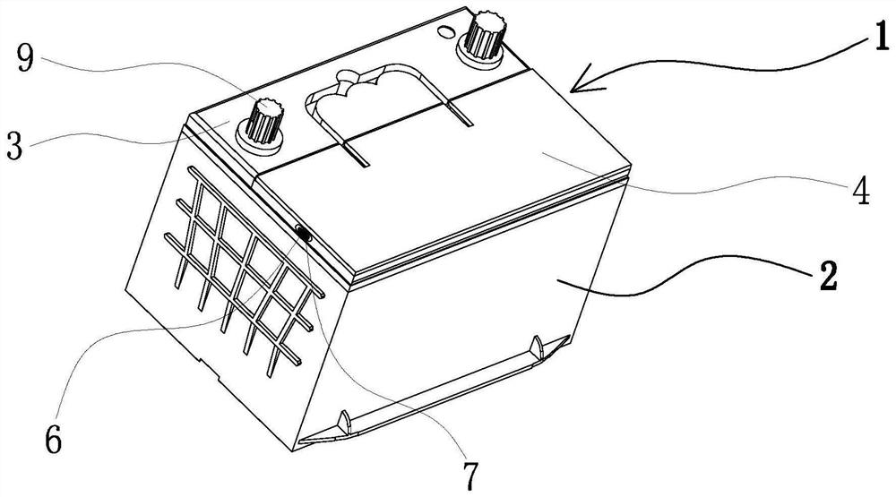 A high-performance battery