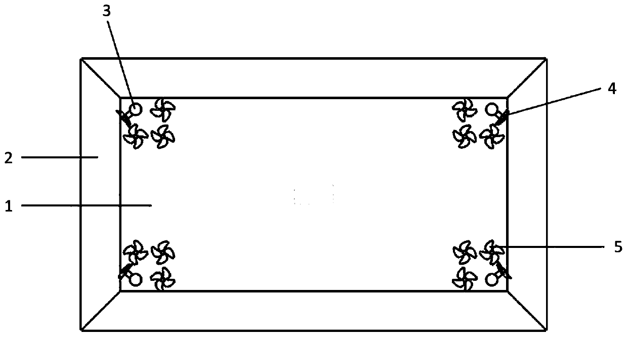 Movable self-balancing offshore platform