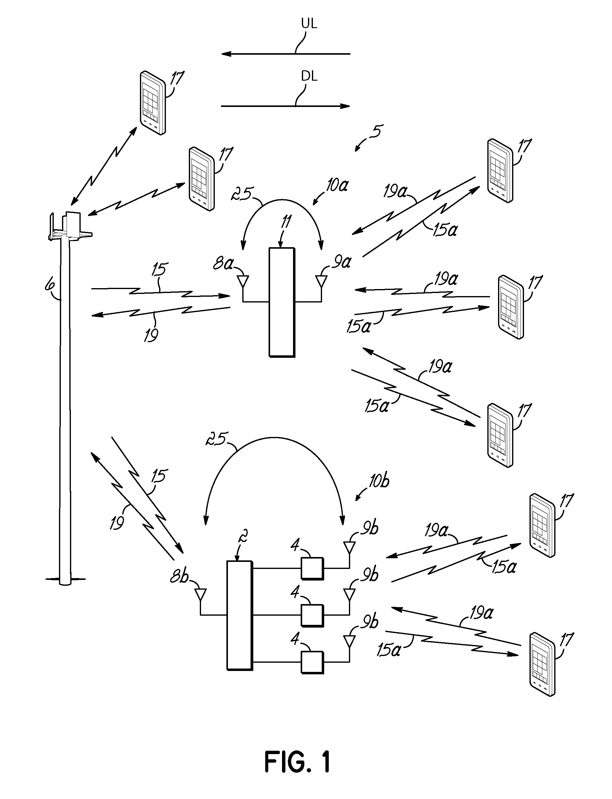 Autoregressive signal processing for repeater echo cancellation