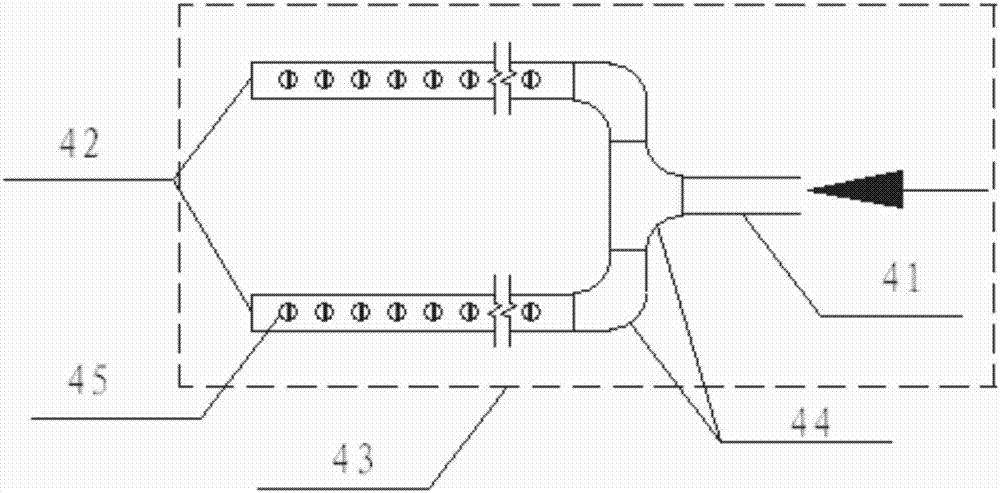 Spraying type three-dimensional electrochemical device and wastewater treatment method